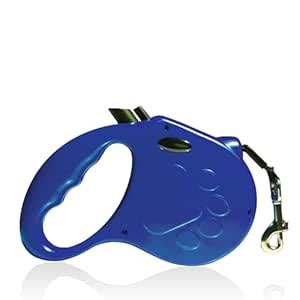 Emerly Retractable Dog Leash| Heavy Duty 16Ft / 5 Meter Training Leash ...