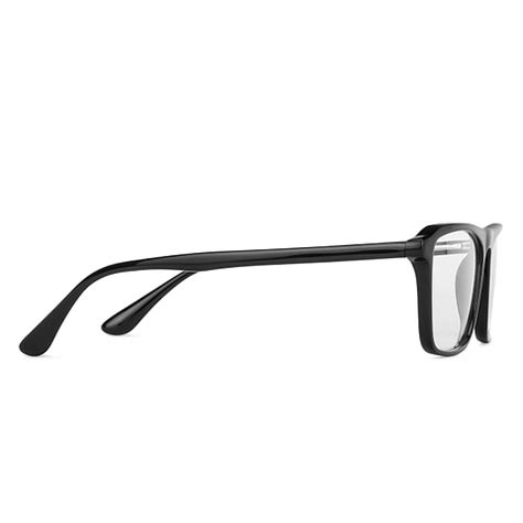 Buy Black Full Rim Rectangle Vincent Chase VC Classic Acetate VC E13743 ...