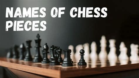 Names Of Chess Pieces and their moves - ChessEasy Academy