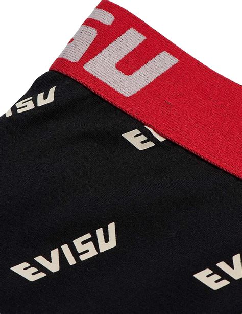 Buy EVISU Three-Pack Stretch-Cotton Boxer Briefs for Men Pack, Mens ...