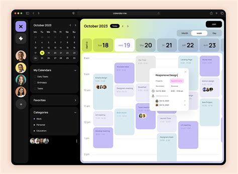 Power App Calendar