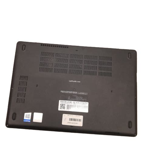 Dell Latitude 5480 i5 7th Gen | 4GB RAM | 256GB SSD