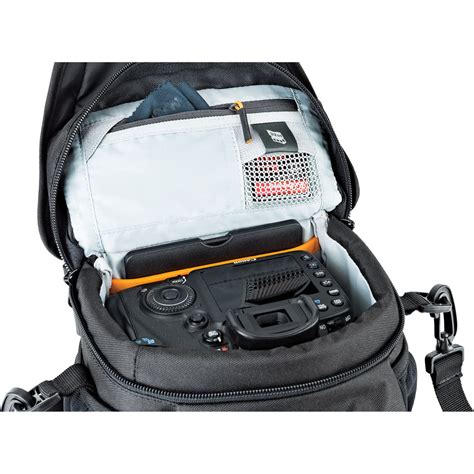 Buy Lowepro Nova 140 AW II Camera Bag (Black) | Compact & Protective ...
