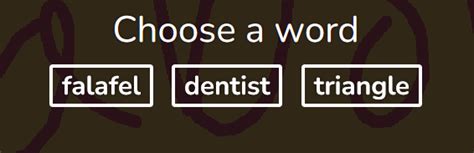 Words | Skribbl io Wiki | Fandom