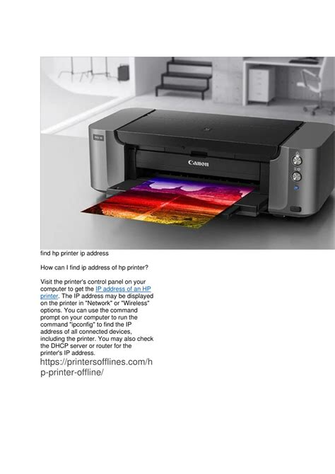 Image result for HP Printer IP
