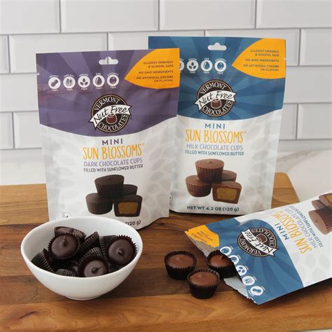 Mini Sun Blossoms® – Vermont Nut Free Chocolates