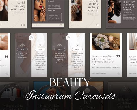 93 Beauty Instagram Posts | Skincare Hair Lash Aesthetics Templates ...