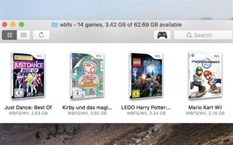 Image result for How to Know If a File Is WBFS or iOS