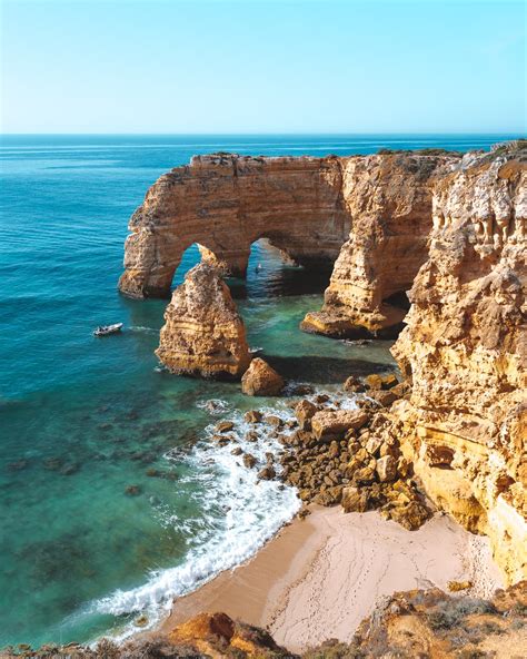 Best Beaches In Algarve Portugal
