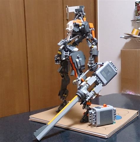 Image result for Lego Robot Mech Builds