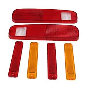Bnf® Deluxe Taillight Truck Side Fenders Kit Durable Portable for Ford ...