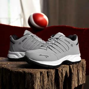 Free Kicks FK-Freesole Grey Premium Running Shoes For Men - Buy Free ...