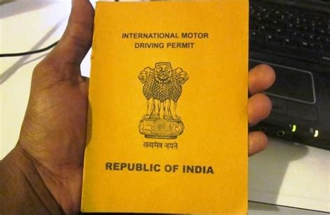 MoRTH allows renewal of International Driving Permit even when abroad ...