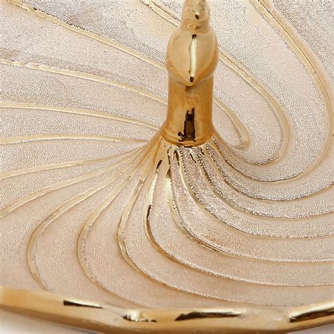 Buy Stellar Porcelain Peacock Decorative Platter from Home Centre at ...