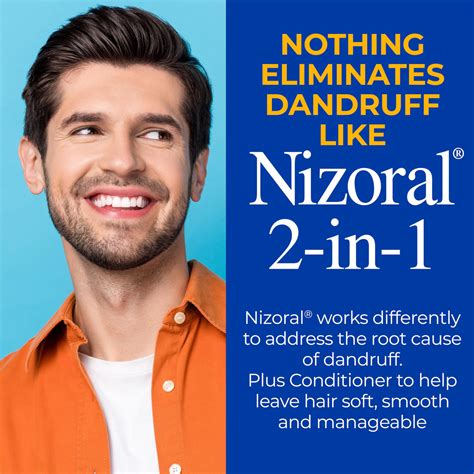 Buy Nizoral 2-IN-1 Anti-Dandruff Shampoo & Conditioner with 1% ...