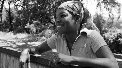 Young Maya Angelou And Son