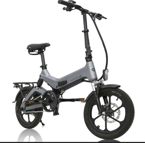 NAKXUS 16インチフル電動自転車