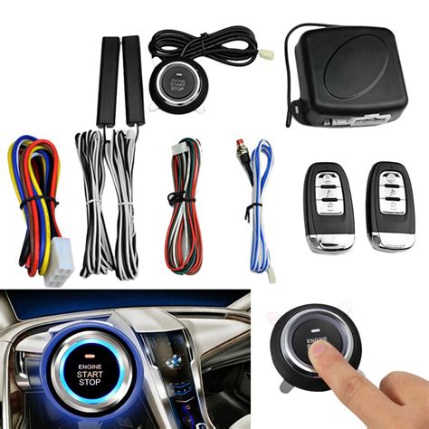 12V Auto Car Keyless Entry Start System One Start ... – Grandado