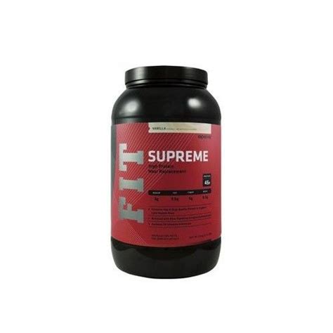 Apex Fitness Apex FIT Supreme, Meal Replacement, Vanilla Flavor, 2.73lb ...