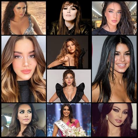Middle Eastern Celebrities Female 60 Photos - Moonagedaydream.film