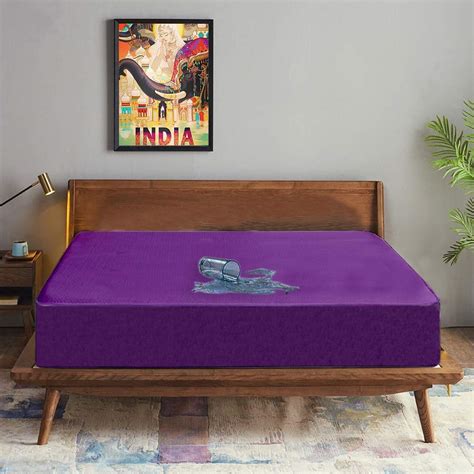 Buy Trance Cotton Feel Terry Ultra Soft Waterproof Mattress Protector ...