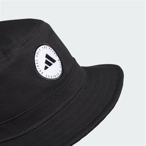 adidas Solid Bucket Hat - Black | Free Shipping with adiClub