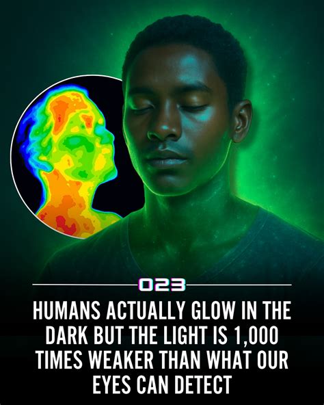 o23 EcoTech | Scientists have confirmed that the human body emits a faint, natural glow — a ...