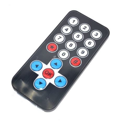 Infrared IR Wireless Remote Control Module Kit for Arduino buy online ...