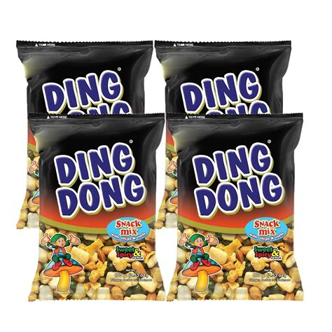 Ding Dong Sweet & Spicy Snack Mix 100gm dingdong (3+1) Offer – Pinoy ...