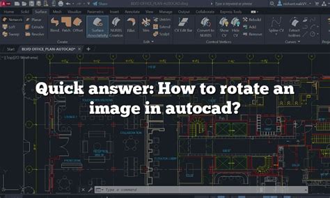 Image result for Rotate AutoCAD Drawing