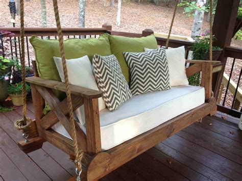 Attractive Porch Swings and Patio Chairs Design Ideas