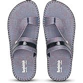 CARDINAL Emosis Men's Faux Leather Sandal - Fashion Slip-On Loafer Shoe ...