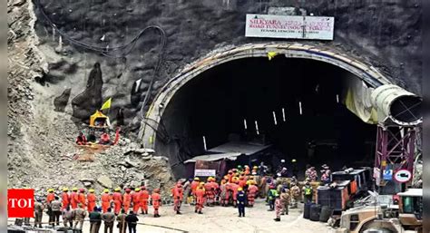 Dewatering in Silkyara tunnel halted, focus on collapsed part ...