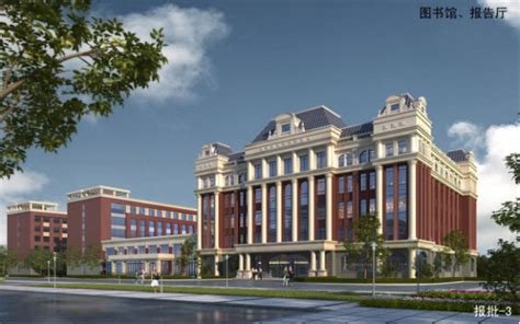 吉林城市职业技术学院二期工程开工 2017年暑期竣工-中国吉林网
