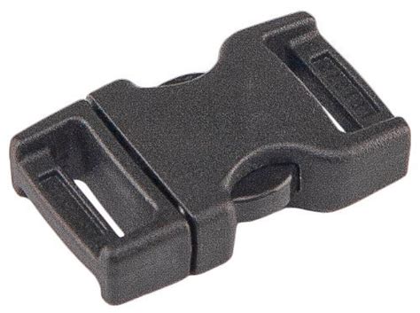 YKK 10 - 1/2 Inch YKK Flat Side Release Plastic Buckles : Amazon.in ...