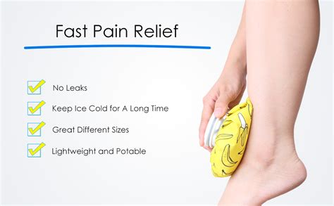 Zollyss Ice Bag Packs for Injuries, Hot & Cold Therapy, Teeth Pain Cold ...