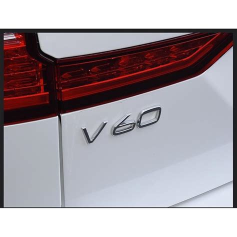 LKSDAMCZ Car Emblem Badge for Volvo AWD XC40 XC60 XC90 V40 India | Ubuy