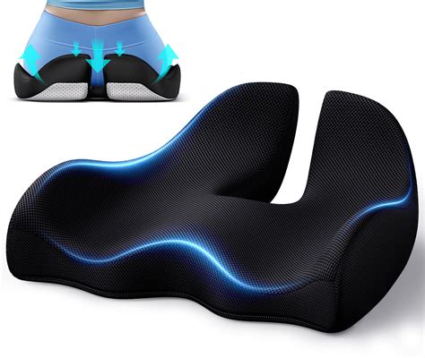Amazon.de: Benazcap Sitzkissen, Ergonomisches Coccyx-Kissen für Büro ...