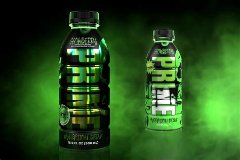 Holographic Glowberry Prime Hydration Drink sells for $83 on eBay