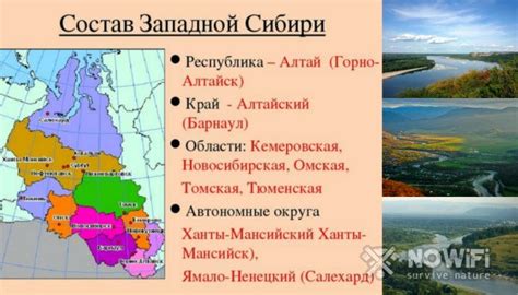 Климат Западной Сибири: кратко и самое главное