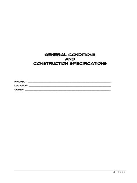 Construction Specifications Example 的图像结果