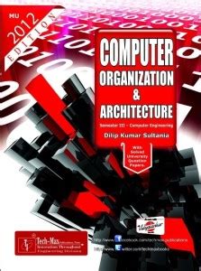 Computer Organization And Architecture (MO8A) For Computer Sci Engg ...
