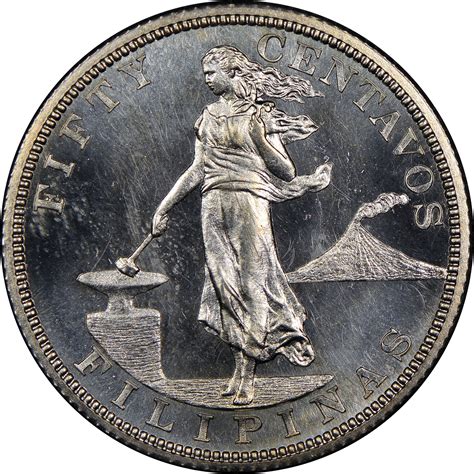 Philippines 50 Centavos KM 167 Prices & Values | NGC