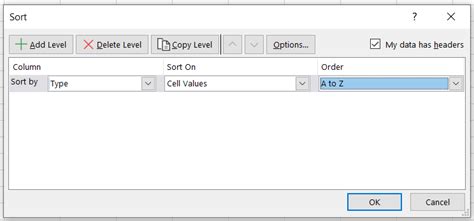 Image result for Sort Multiple Columns Excel