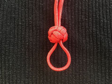 How To Tie A Double Diamond Knot | Diamond knot, Lanyard knot, Paracord ...