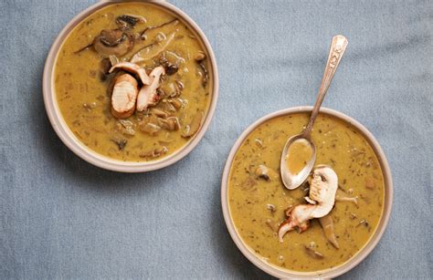 Healthier Cream of Mushroom Soup - Kosher.com