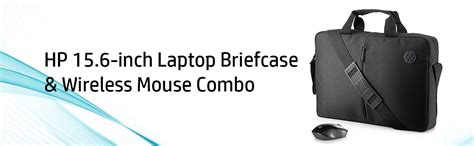 Buy Now | HP 15.6-inch Laptop Briefcase and Wireless Mouse Combo ...