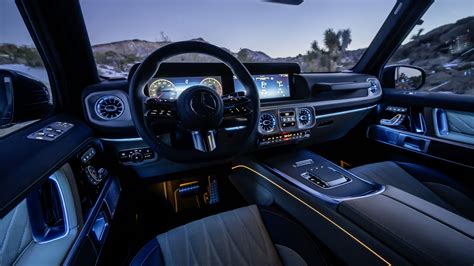 2024 Mercedes G Wagon Interior