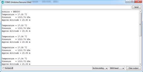 Image result for Bmp280 Arduino