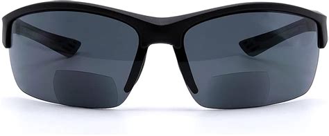 VITENZI Bifocal Sunglasses Semi Rimless TR90 Sports India | Ubuy